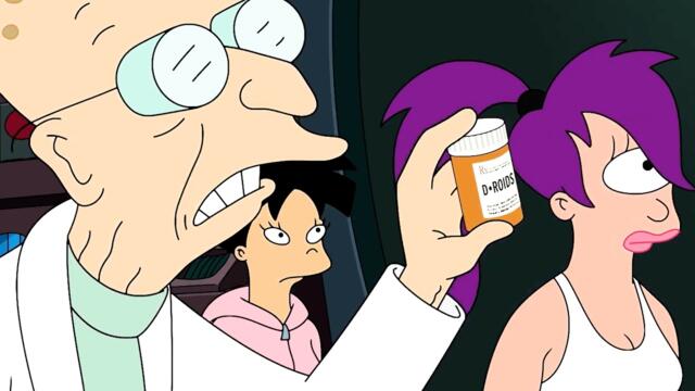 Футурама (13 Сезон) - Русский трейлер (Субтитры, 2025)