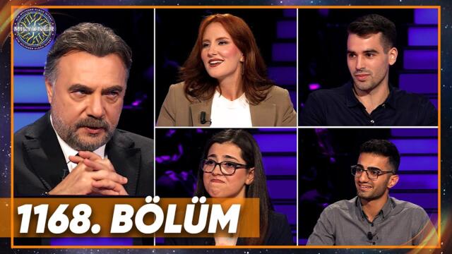 Kim Milyoner Olmak İster? 1168. Bölüm