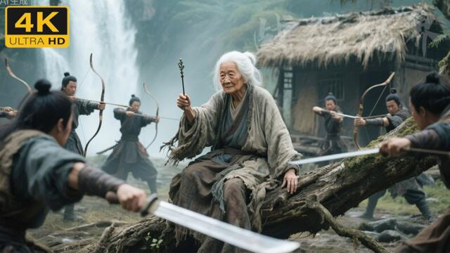 Новата белокоса вещица / 新白发魔女