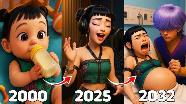 K-Pop Demon Hunters | Zoey's Evolution |From Trainee to Demon Slayer Queen