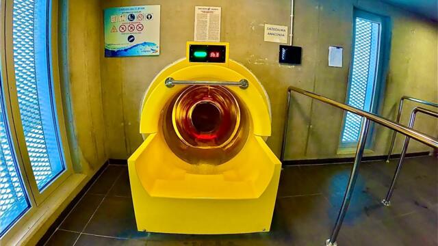 Anaconda (Longest) Waterslide at Aquapark Koszalin