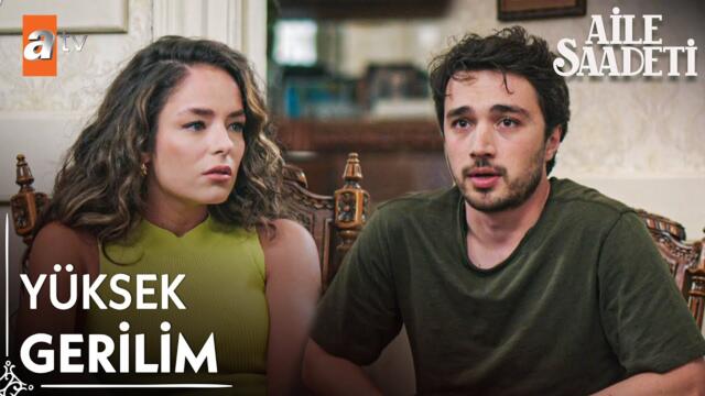 Gönül kıskançlık krizine girdi 💥 - Aile Saadeti 10. Bölüm