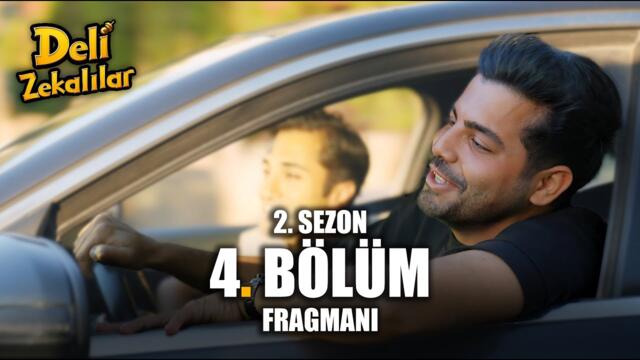 Deli Zekalılar l 2.Sezon l 4.Bölüm Fragmanı l 25 Ağustos'ta YouTube'da!