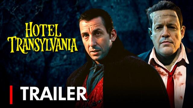 HOTEL TRANSYLVANIA | Movie Trailer (2025) - Adam Sandler, Kevin James