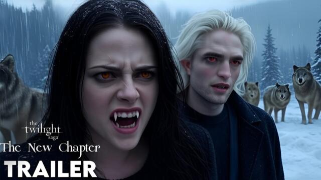 The Twilight Saga 6: The New Chapter (2026) - First Trailer | Robert Pattinson | Concept