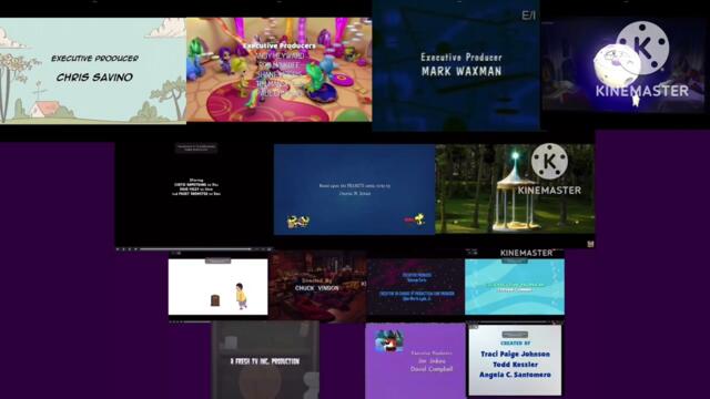 Astroblast, BW, B’s C, BB, BG, Dan Vs, GGI, ITNG, LH, PB&J, P, RR, TSS, TDI, WWA Credits Remix