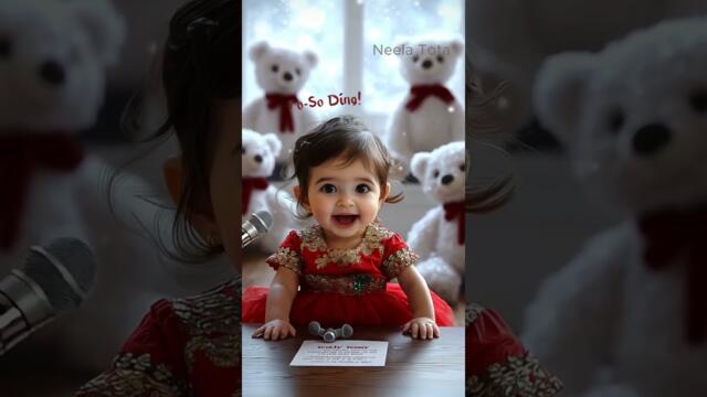 Jingle Bells Song 2025 | Baby Dance & Holiday Fun with Neela Tota Christmas Song for Kids & Toddlers