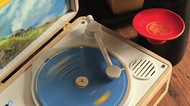 Ghibli'ing mon CD Player !