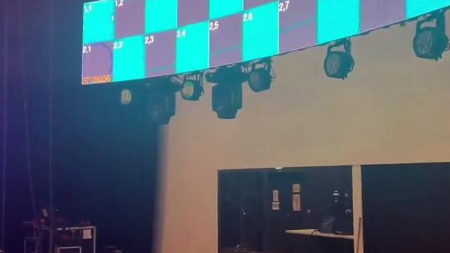 Découvrez les premières images du nouveau plateau de Cyril Hanouna en forme d'arène pour son émission de W9, "Tout beau, Tout 9"... Et c'est impressio