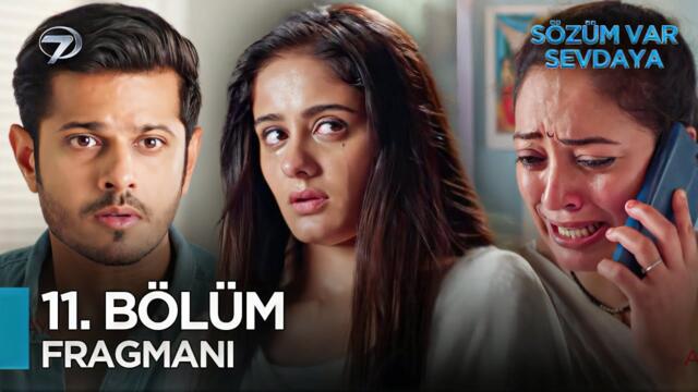 Sözüm Var Sevdaya Hint Dizisi 11. Bölüm Fragmanı (25 Ağustos Pazartesi) @kanal7
