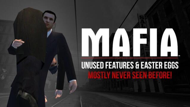 Mafia - Unused Features & Easter Eggs - Mostly never seen before!