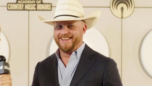 Cody Johnson On Winning Spirit Award, Luke Bryan's Influence, Giving Back to the Community & More | ACM Honors 2025