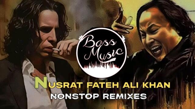 Nusrat Fateh Ali Khan x Jaun Elia Nonstop Remixes Part 2