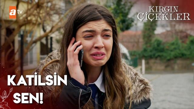 Defne bir katilin kızı! | Kırgın Çiçekler 30. Bölüm