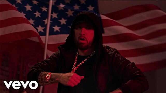 Eminem - Our Country (Trump Diss) [Music Video]