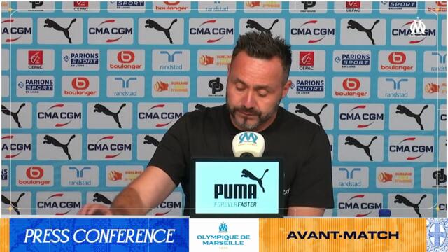 De Zerbi a parlé avec Rabiot