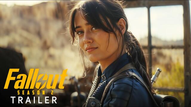 Fallout: Season 2 Trailer (2025) | Prime Video Concept