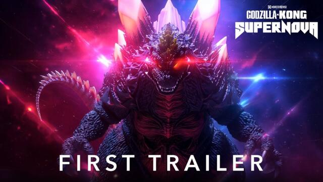 GODZILLA X KONG: SUPERNOVA – First Trailer (2027) Warner Bros. Pictures