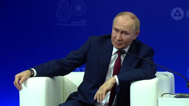 «Под огнём, но без страха!»: Путин о подвиге атомщиков Курской АЭС-2