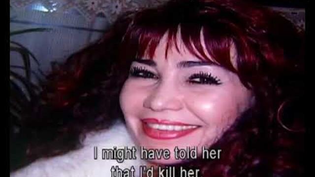 Страх - За заливането с киселина като опит за заличаване на личността.