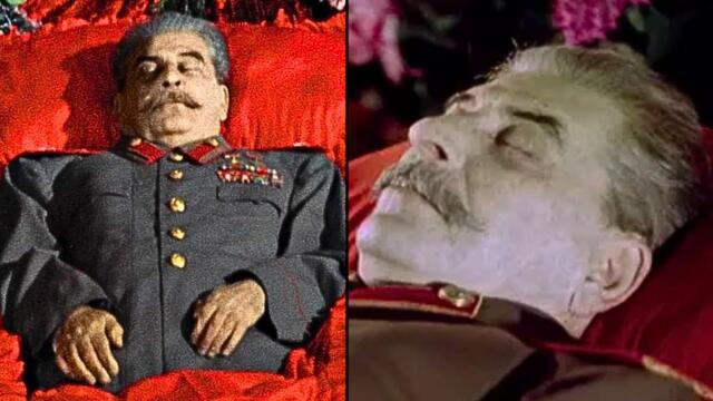 БРУТАЛНАТА СМЪРТ на Йозеф Сталин