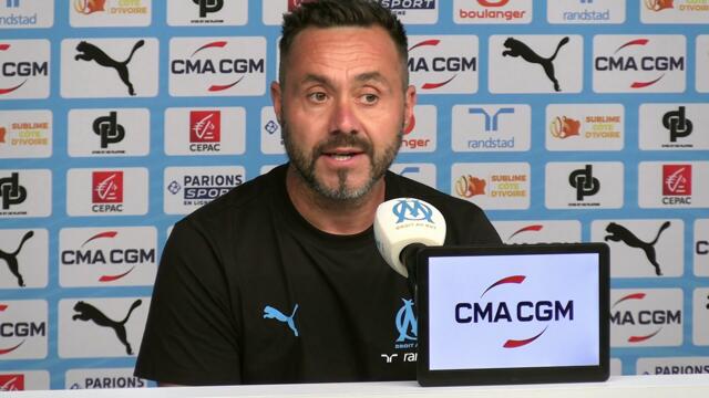 OM : De Zerbi justifie l’exclusion de Rabiot et Rowe et défend la décision du club