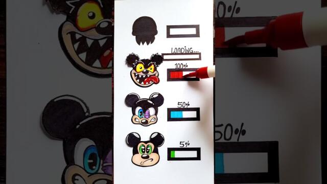 Sprunki Micky Mouse Phase 4 #art #incredibox #sprunki #incrediboxsprunki #viral #shorts