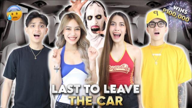 LAST TO LEAVE THE CAR WINS 100k! *MAY NANAKOT*
