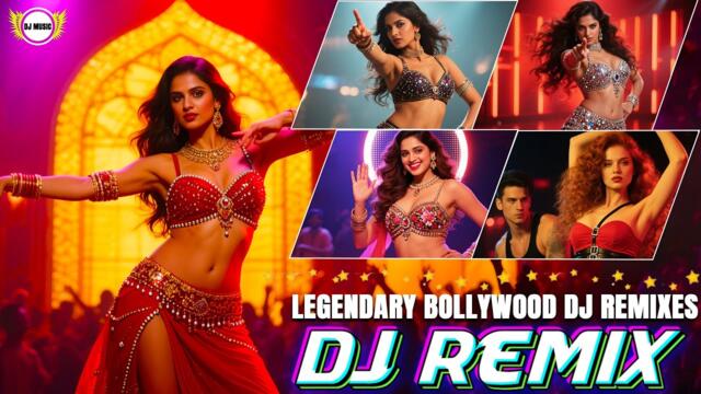 DJ Remix Bollywood 2025 🎶 | Indian EDM Hits 🔥 For Nonstop Party Vibes