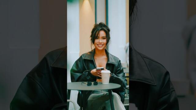 Take a picture beautiful Russian lady #streetphotography