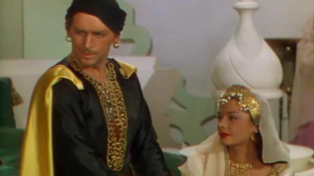 Синбад мореплавателя (Sinbad the sailor 1947) 2/3