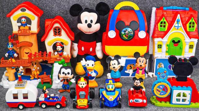 Satisfying with Unboxing Disney Mickey Mouse Backpack Playset | Review Toys ASMR
