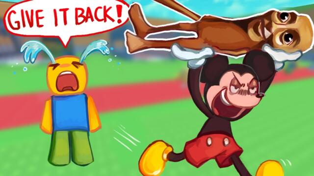 MICKEY plays STEAL A BRAINROT