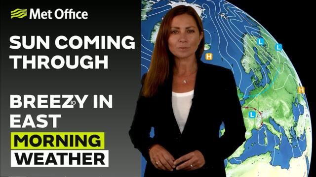 20/08/2025 - Early drizzle south and central - Morning Weather Forecast UK – Met Office Weather
