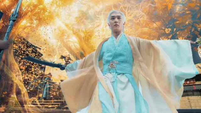 Болнавият учен притежава уникални умения и лесно побеждава злодея с едно движение