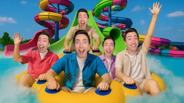 Gen Z 6.sezon 2.Bölüm - Aquapark'ta 24 Saat! (Suya Değen Elenir)