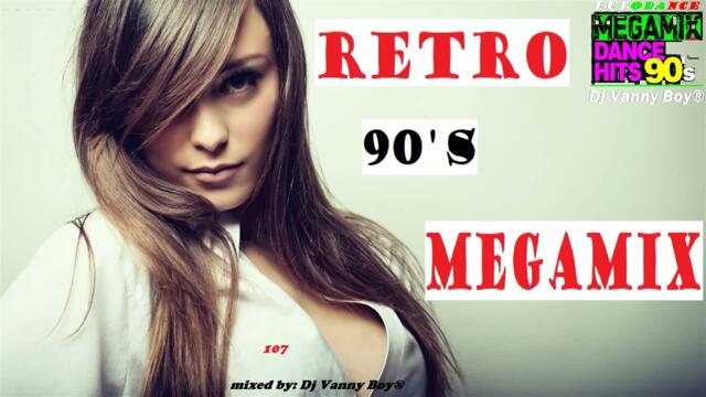 RETRO 90'S MEGAMIX - 107