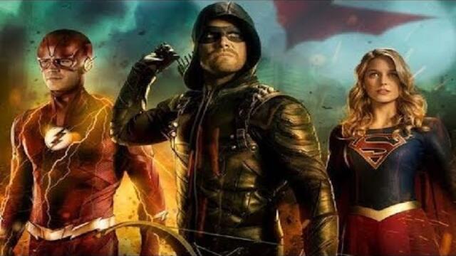 The Flash | Supergirl | Arrow - Fight Song