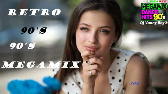 RETRO 90'S MEGAMIX - 106