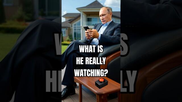 Putin Watches Hatim’s Shorts… and Loses It 😂📱