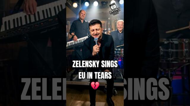Zelensky Sings, EU Leaders Cry, Trump & Putin Celebrate (After the White House)