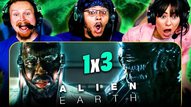 ALIEN: EARTH EPISODE 3 REACTION!! 1x03 Breakdown & Review | Xenomorph | Facehugger