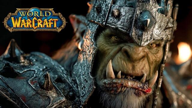 WORLD OF WARCRAFT 2 Full Movie 2025: Dragon King | Action Fantasy Movies 2025 English (Game Movie)
