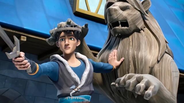 Король волк (2 сезон) — Русский трейлер (Субтитры, 2025)