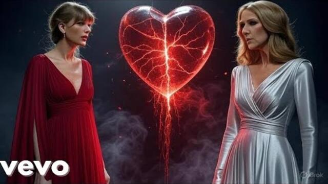 Celine Dion Ft Taylor Swift - Bleeding Heart ( 2025 Official Music Video)