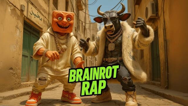 Brainrot Gangz DUBAI–Brainrot Rap Pt. 12  [Official Video] La Vacca Saturno Saturnita X Tititi sahur