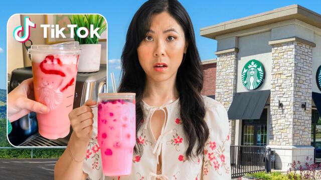 I Tested FAST FOOD vs Tiktok Recipes! 🍔🍟