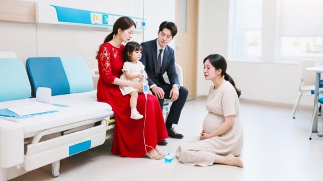 8 months pregnant, she caught husband cheating. He think she would not divorce, but he was wrong