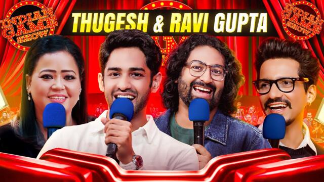 Indian Game Show Ep 03: Ravi Gupta x Thugesh