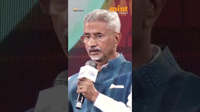 We've not had a US President who conducts foreign policy as publicly as the current one: Jaishankar